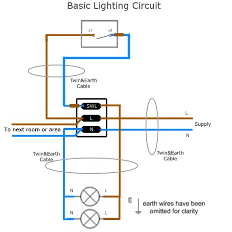 light circuit wiring diagram uk 